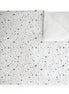 Manta Acolchada (Piecera) Pink Terrazzo 210 x 140 cm