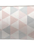 Cojín Pink Triangle 120 x 35 cm