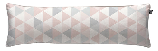 Cojín Pink Triangle 120 x 35 cm