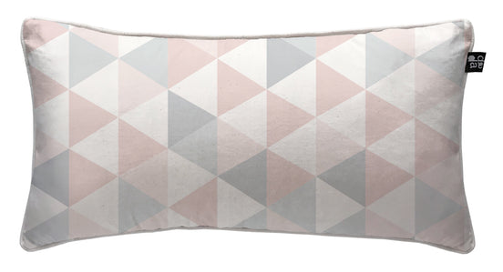 Cojín Pink Triangle 70 x 35 cm