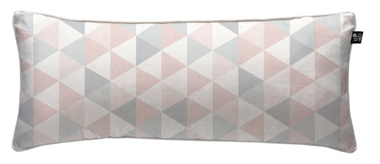Cojín Pink Triangle 90 x 35 cm