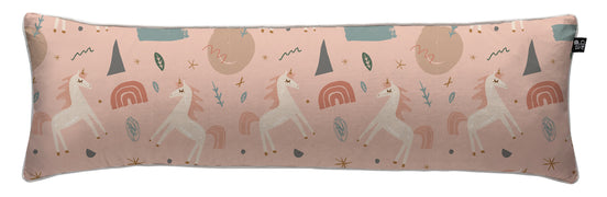 Cojín Pink Unicorn 120 x 35 cm