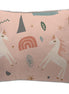 Cojín Pink Unicorn 60 x 40 cm