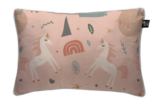 Cojín Pink Unicorn 60 x 40 cm