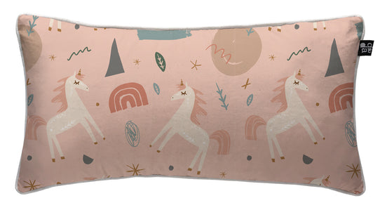 Cojín Pink Unicorn 70 x 35 cm