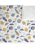 Manta Acolchada (Piecera) Planets 210 x 140 cm