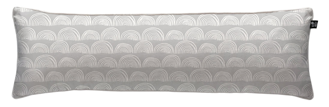 Cojín Rainbow Grey 120 x 35 cm