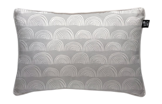 Cojín Rainbow Grey 60 x 40 cm