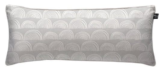 Cojín Rainbow Grey 90 x 35 cm
