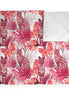 Manta Acolchada (Piecera) Red Chita 210 x 140 cm