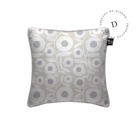 Cojín Round Flower 120 x 35 cm