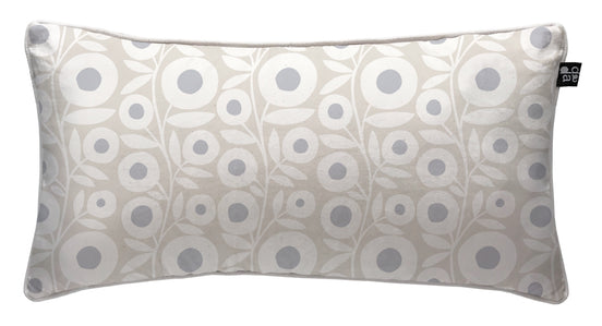 Cojín Round Flower 70 x 35 cm