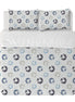 Funda Plumón Round Shibori Super King