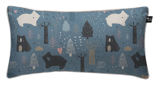 Cojín Soft Bear 70 x 35 cm