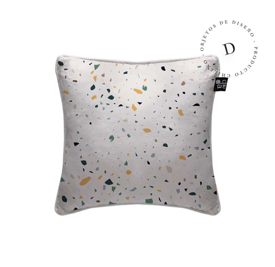 Cojín Soft Terrazzo 45 x 45 cm