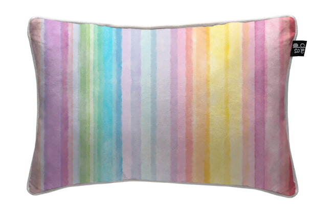 Cojín Stripe Rainbow 60 x 40 cm