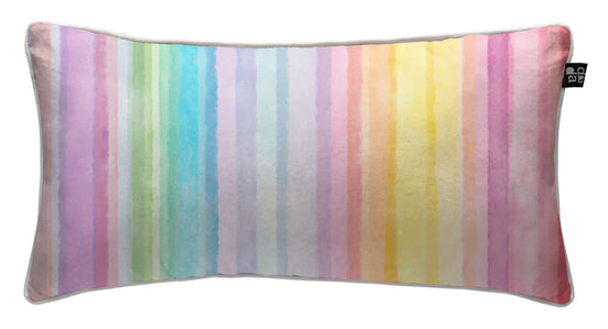 Cojín Stripe Rainbow 70 x 35 cm