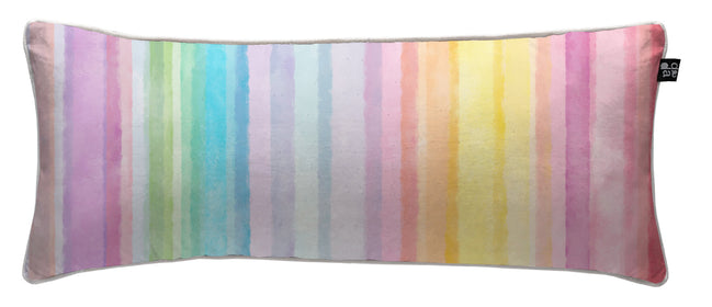 Cojín Stripe Rainbow 90 x 35 cm