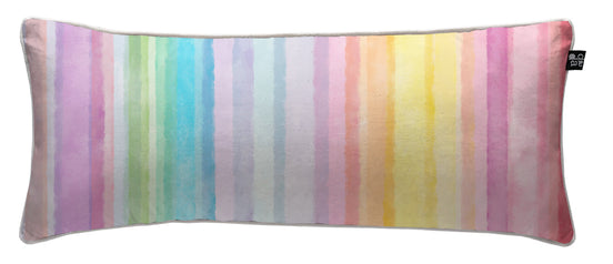 Cojín Stripe Rainbow 90 x 35 cm