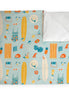 Manta Acolchada (Piecera) Surf 210 x 140 cm