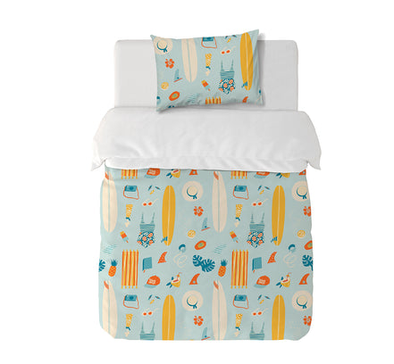 Funda Plumón Surf Cuna 145 x 105 cm
