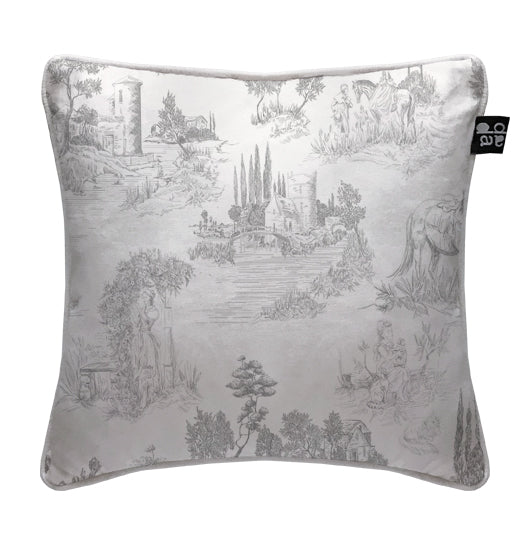 Toile De Jouy Grey
