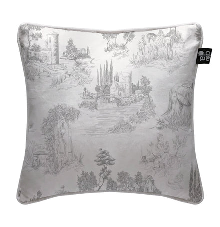 Toile De Jouy Grey