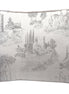 Cojín Toile De Jouy Grey 60 x 40 cm