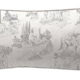 Toile De Jouy Grey
