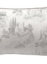 Cojín Toile De Jouy Grey 70 x 35 cm