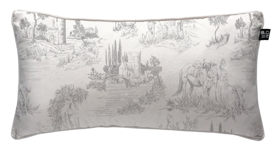 Toile De Jouy Grey