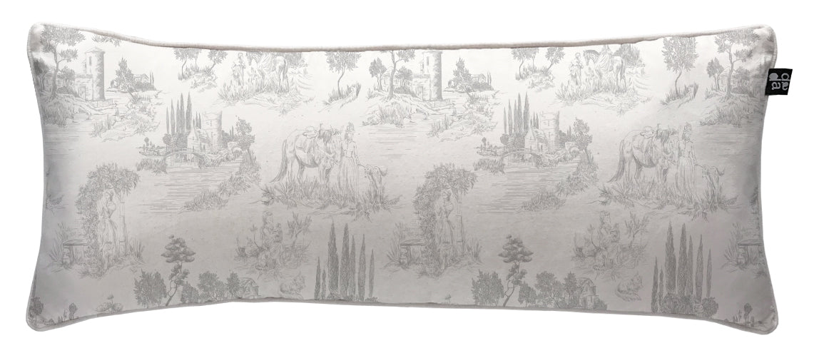Toile De Jouy Grey
