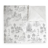 Toile De Jouy Grey