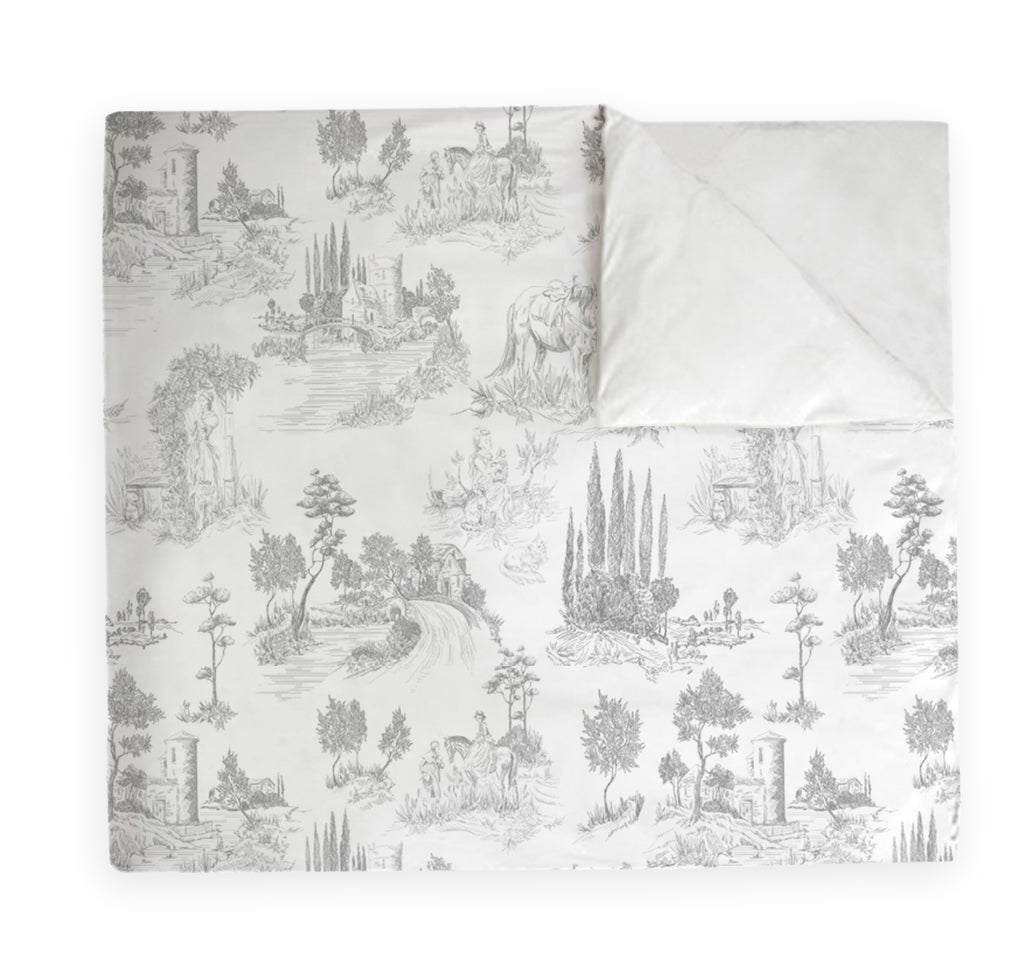Toile De Jouy Grey