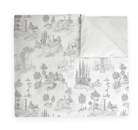 Toile De Jouy Grey