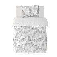 Toile De Jouy Grey