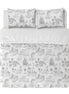 Funda Plumón Toile De Jouy Grey Super King