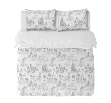 Toile De Jouy Grey