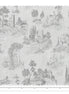 Toile De Jouy Grey