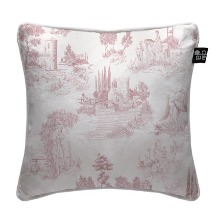 Toile De Jouy Pink