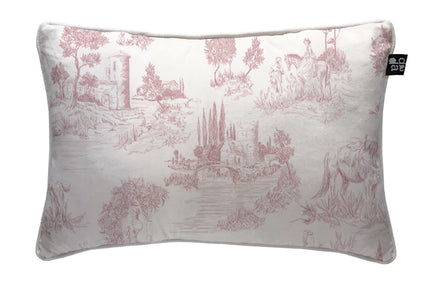 Toile De Jouy Pink