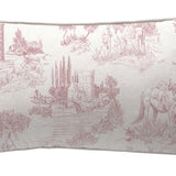 Toile De Jouy Pink