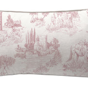 Toile De Jouy Pink