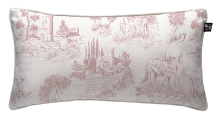 Toile De Jouy Pink