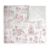 Toile De Jouy Pink