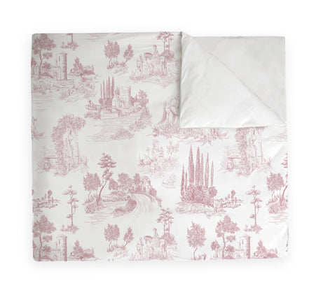 Toile De Jouy Pink