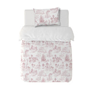 Toile De Jouy Pink