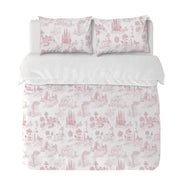 Toile De Jouy Pink