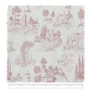 Toile De Jouy Pink