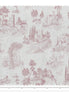 Toile De Jouy Pink
